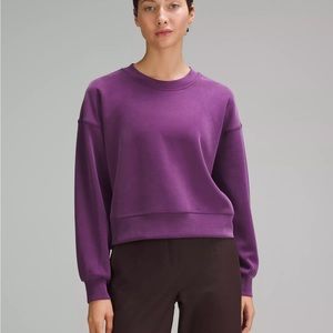 lululemon Perfectly Oversized Cropped Crew